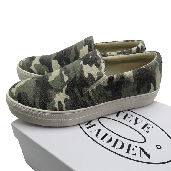 gills camouflage platform sneakers